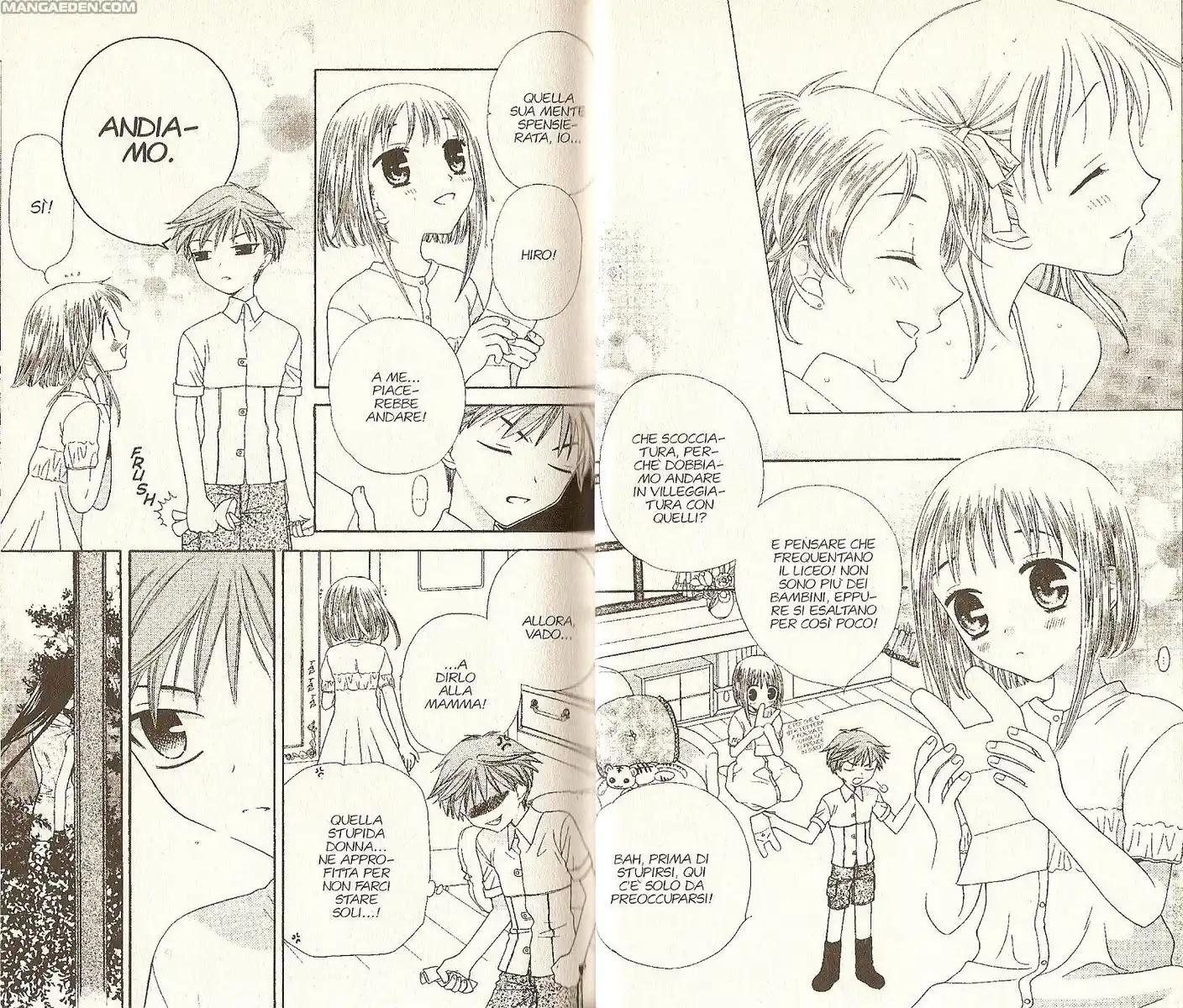 Fruits Basket Capitolo 54 page 14