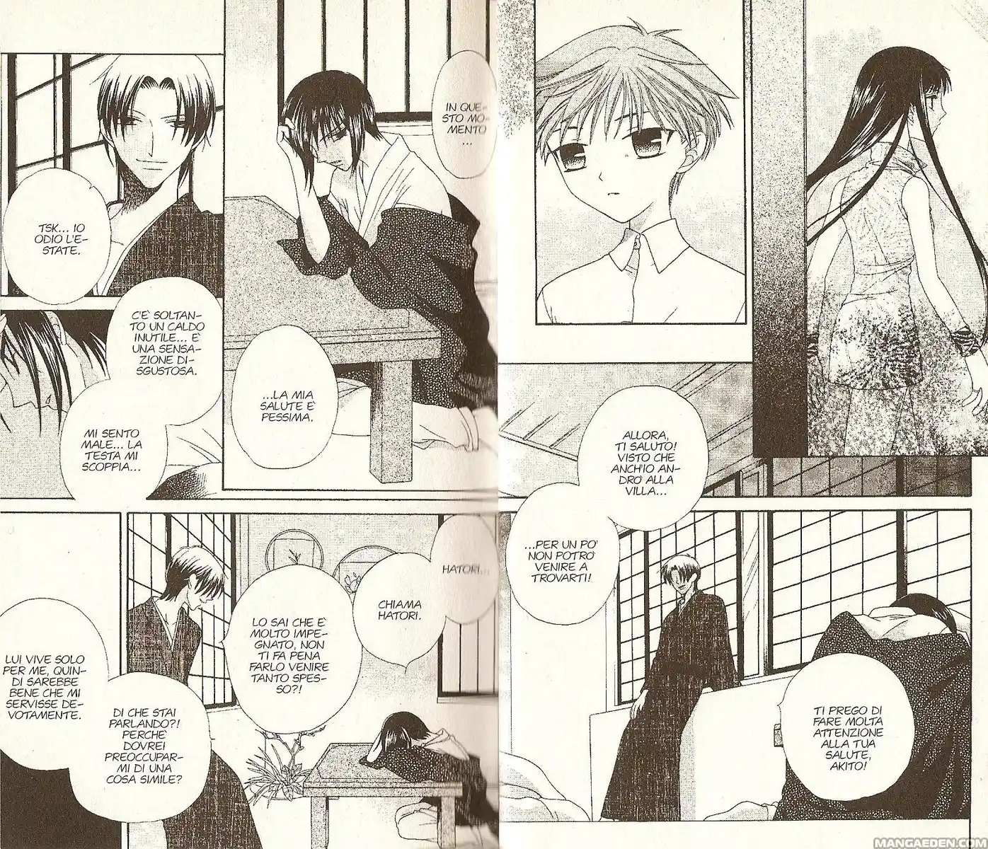 Fruits Basket Capitolo 54 page 15