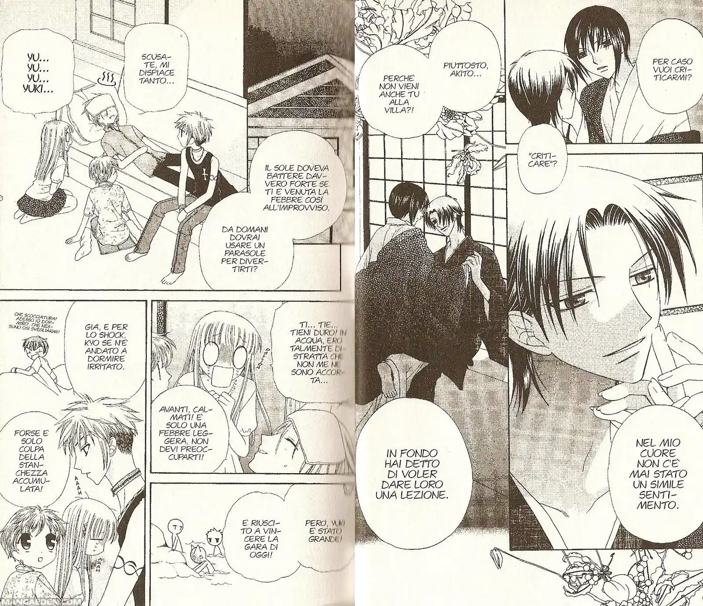 Fruits Basket Capitolo 54 page 17