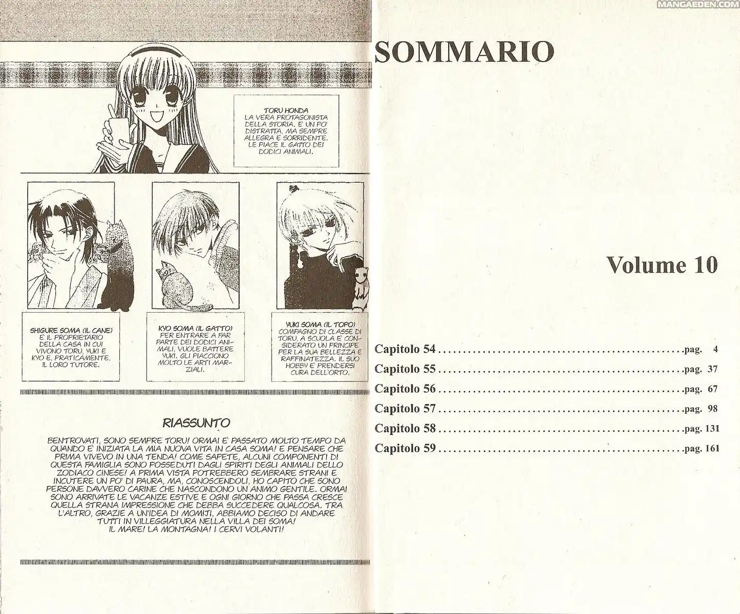 Fruits Basket Capitolo 54 page 4