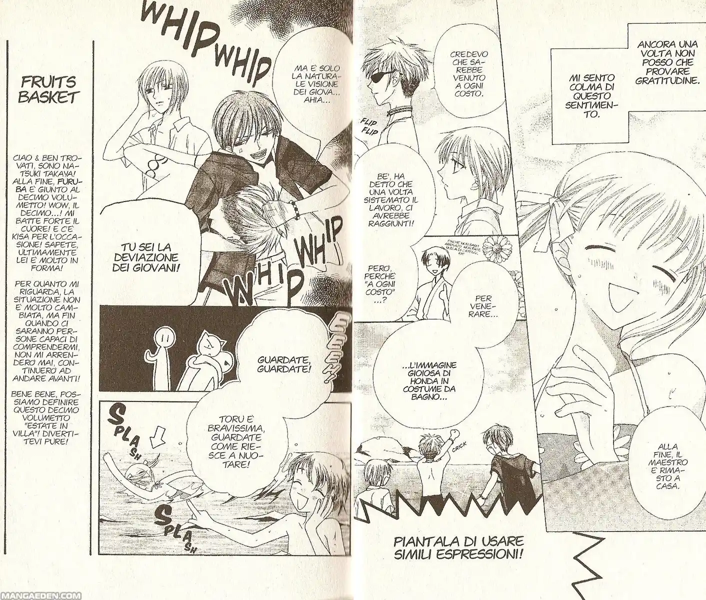 Fruits Basket Capitolo 54 page 8