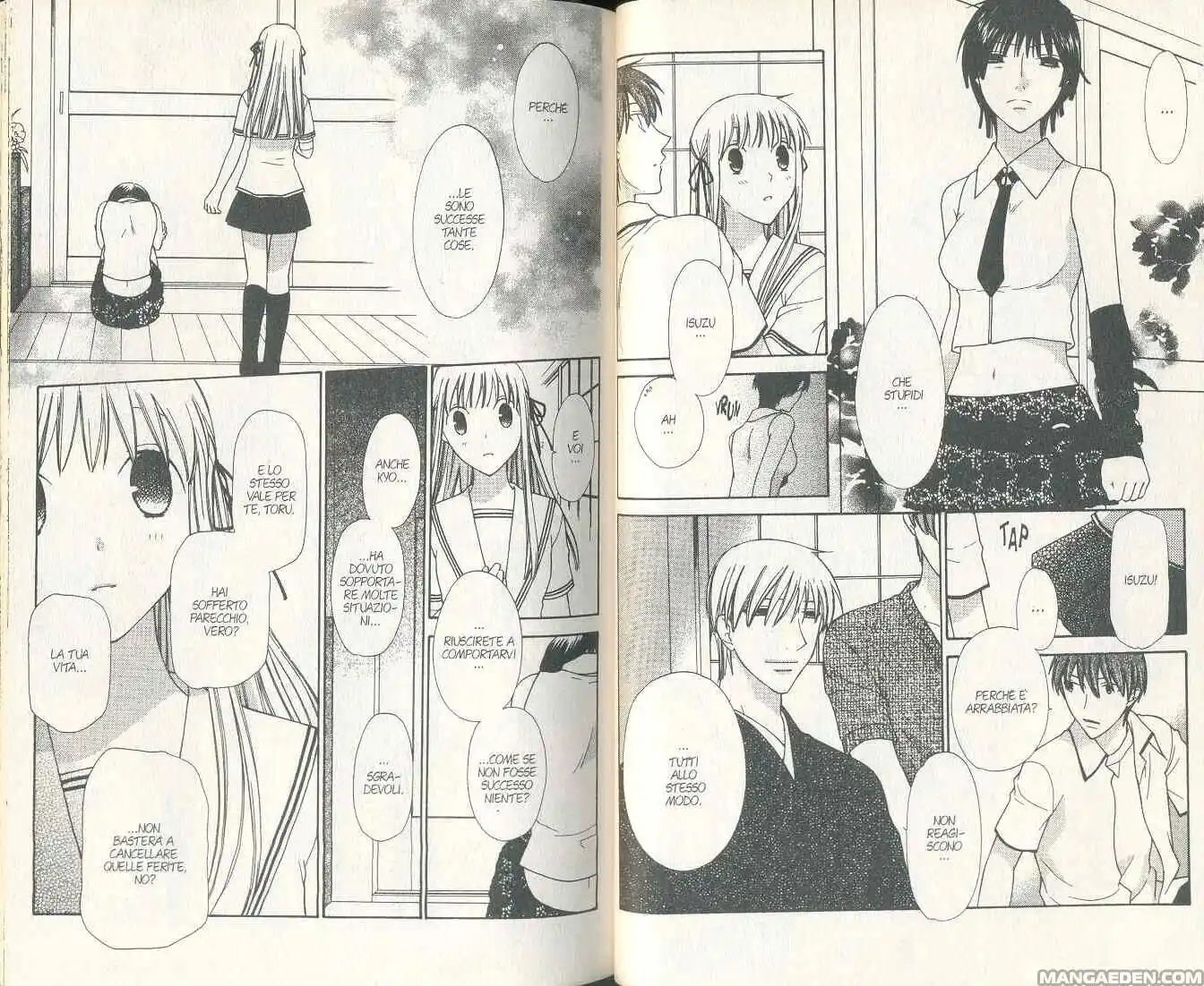 Fruits Basket Capitolo 133 page 10