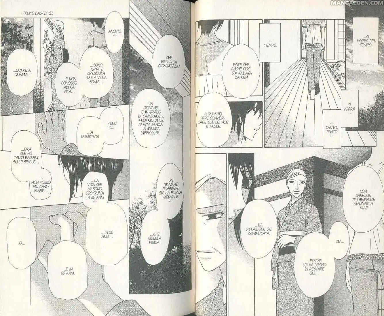 Fruits Basket Capitolo 133 page 13