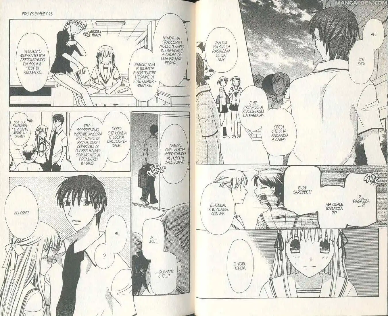 Fruits Basket Capitolo 133 page 2