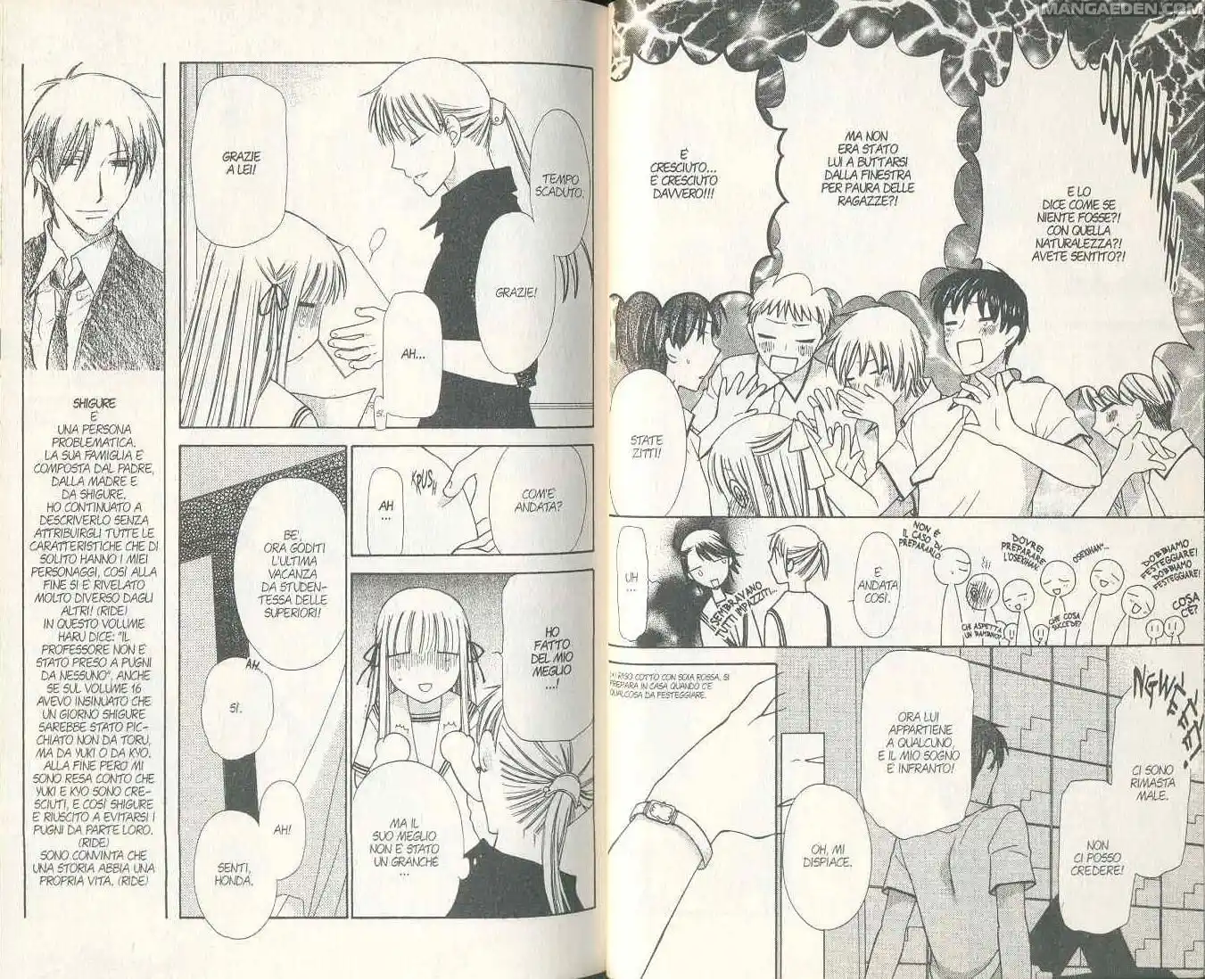 Fruits Basket Capitolo 133 page 3