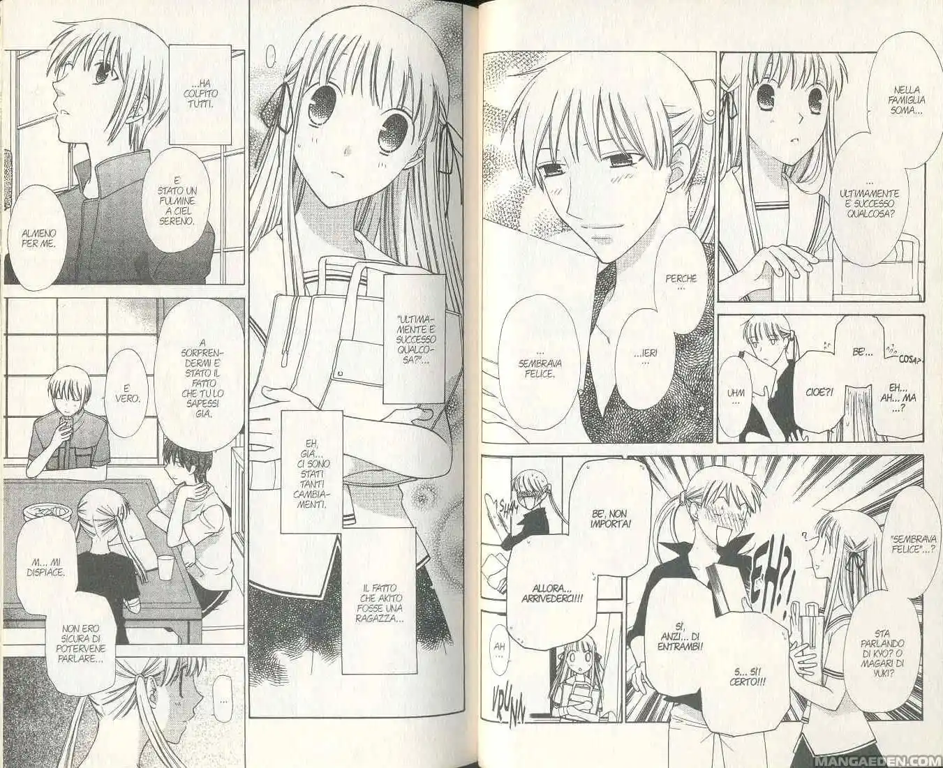 Fruits Basket Capitolo 133 page 4