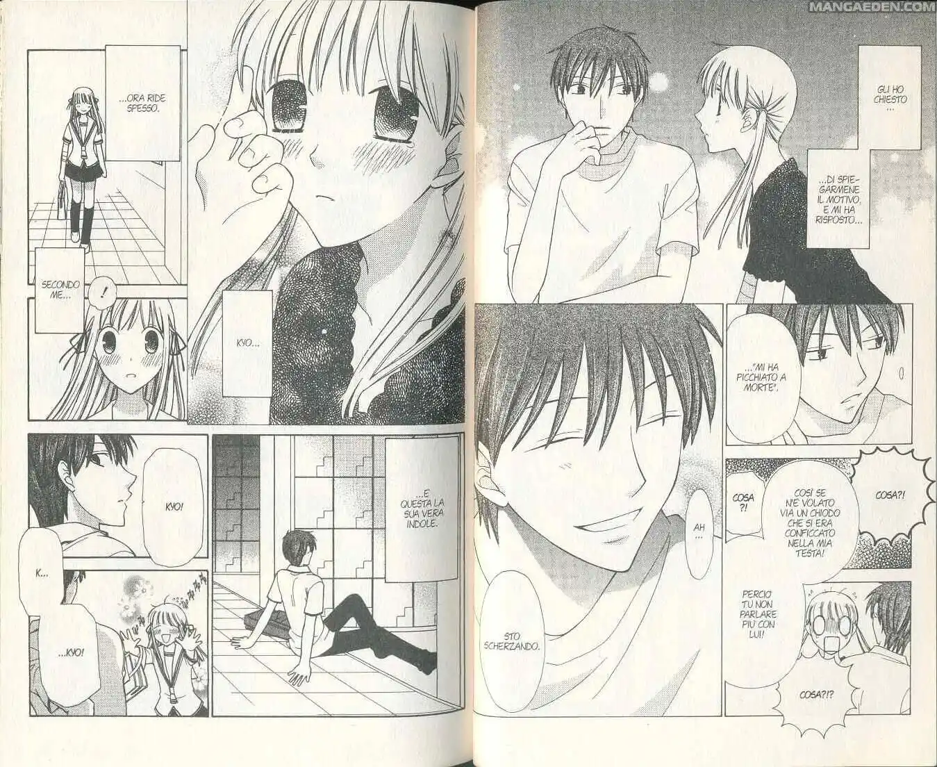 Fruits Basket Capitolo 133 page 6