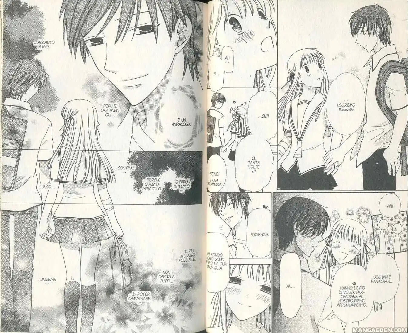 Fruits Basket Capitolo 133 page 8