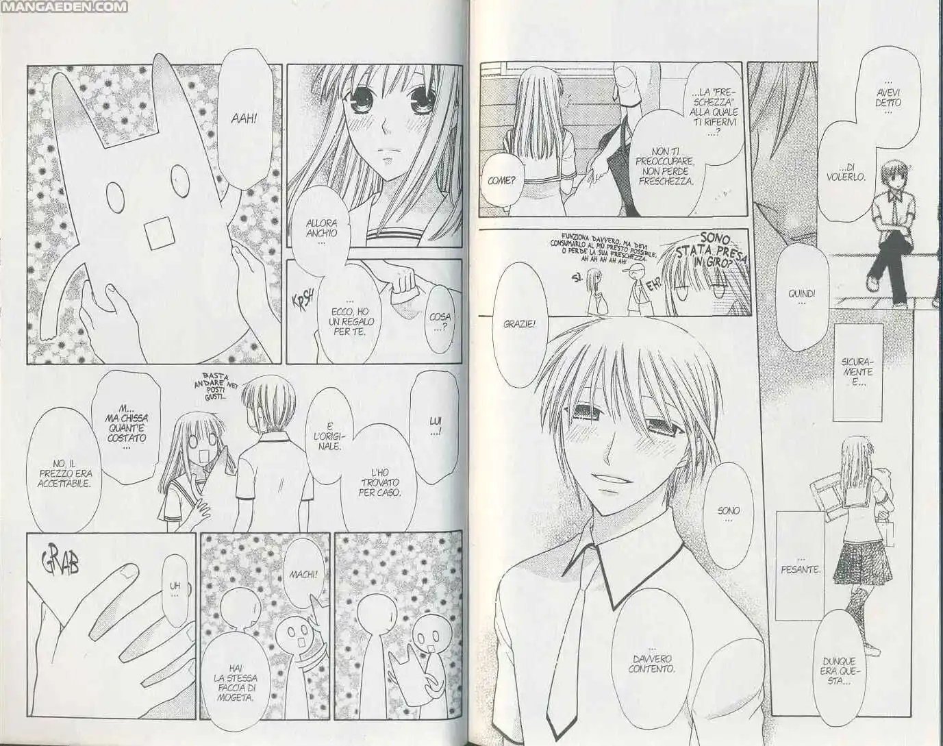 Fruits Basket Capitolo 125 page 10