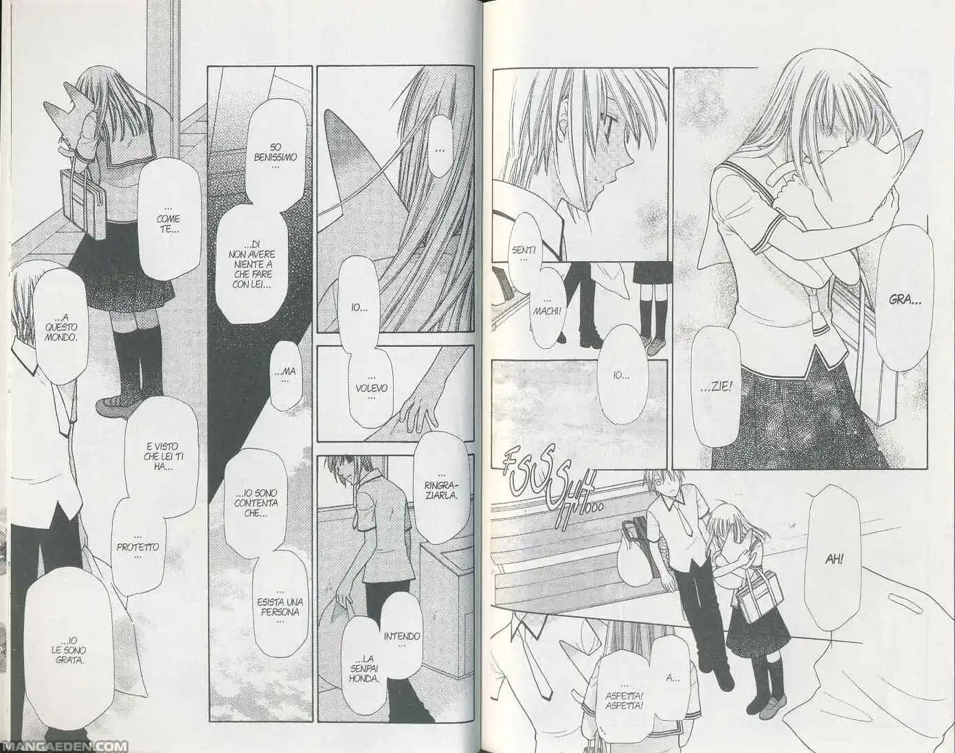 Fruits Basket Capitolo 125 page 11