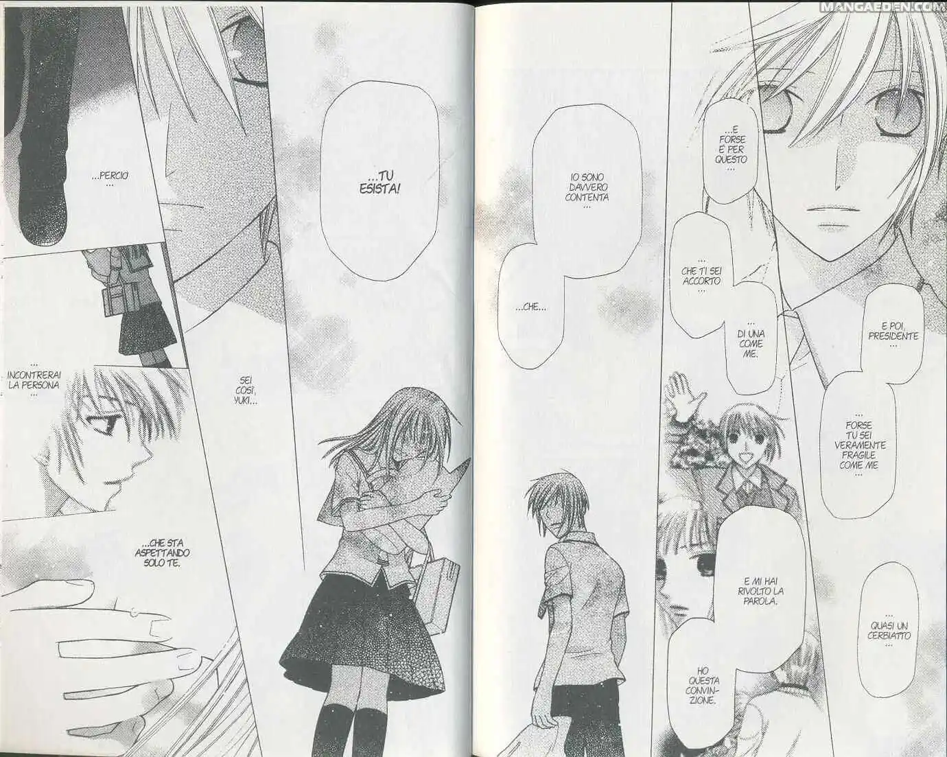 Fruits Basket Capitolo 125 page 12