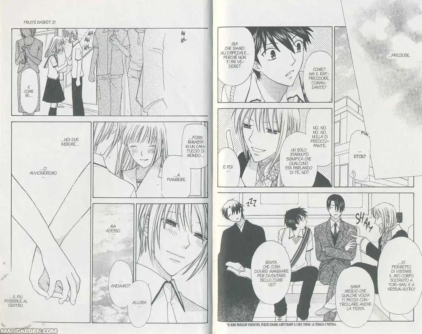 Fruits Basket Capitolo 125 page 14