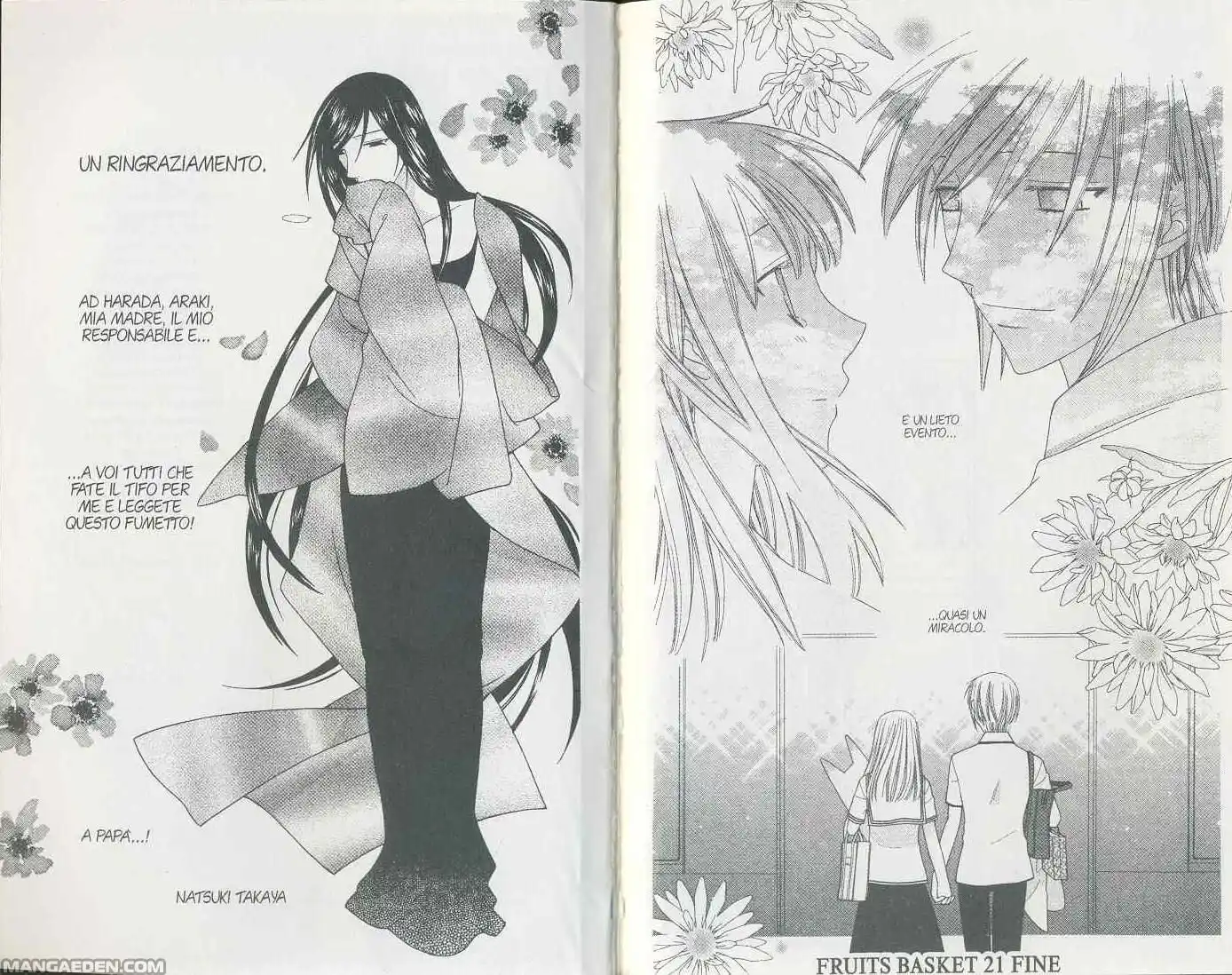 Fruits Basket Capitolo 125 page 15