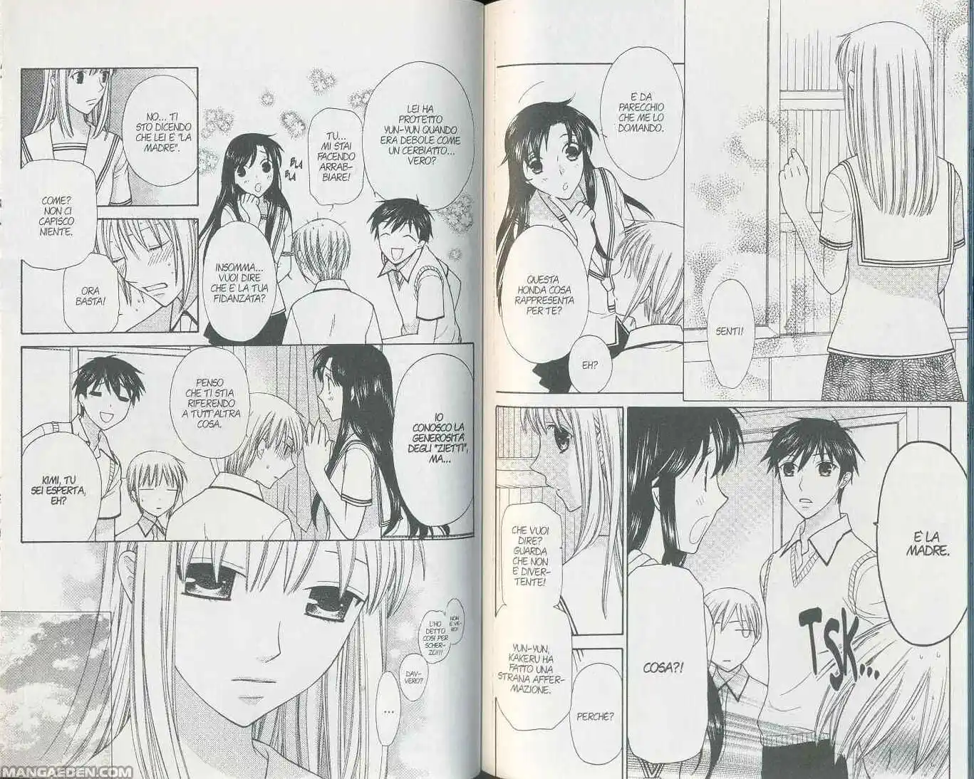 Fruits Basket Capitolo 125 page 3