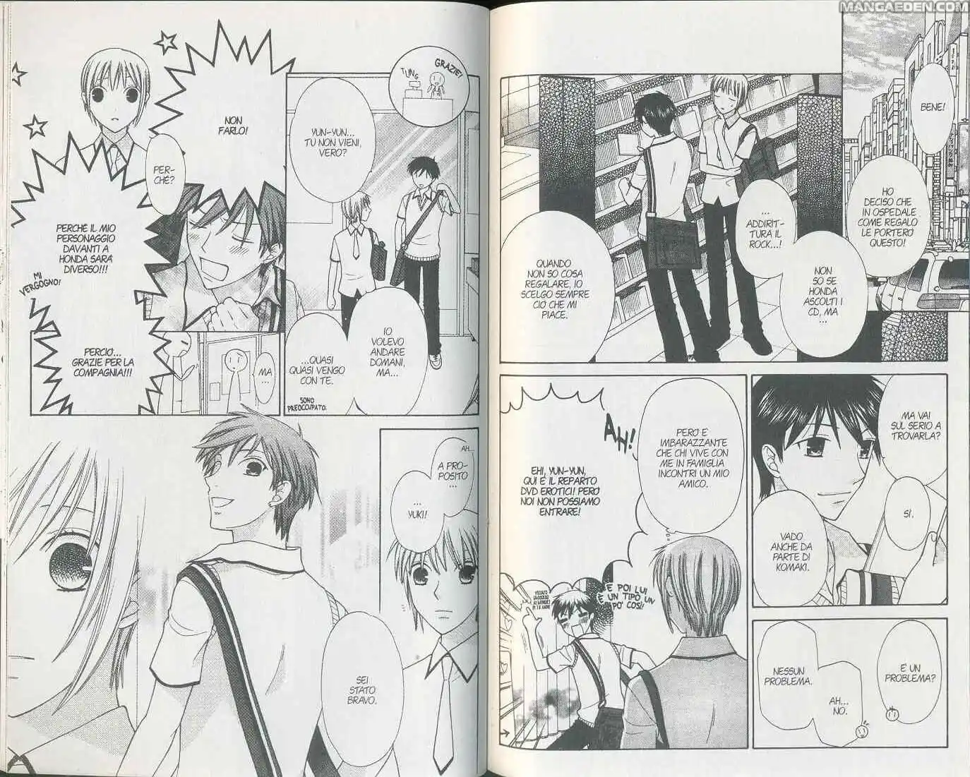 Fruits Basket Capitolo 125 page 4