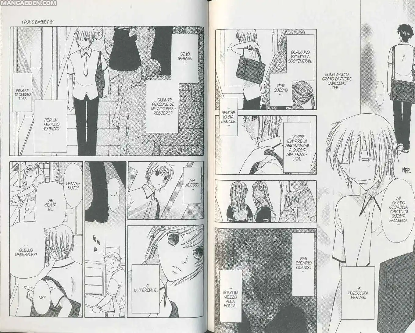 Fruits Basket Capitolo 125 page 5