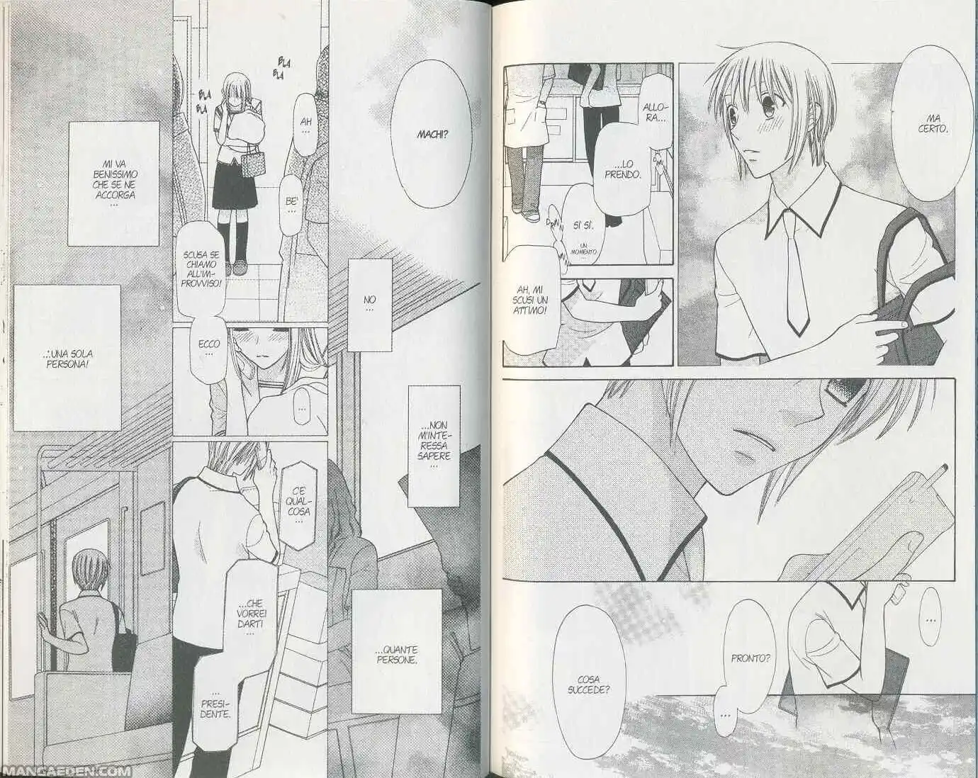 Fruits Basket Capitolo 125 page 6