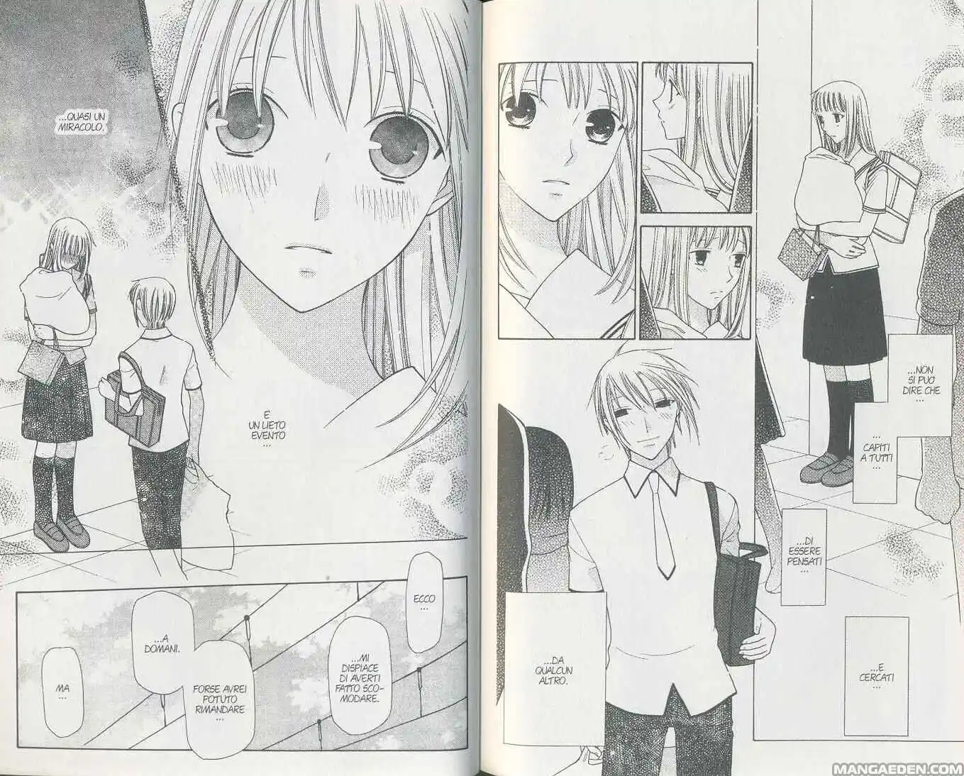 Fruits Basket Capitolo 125 page 8