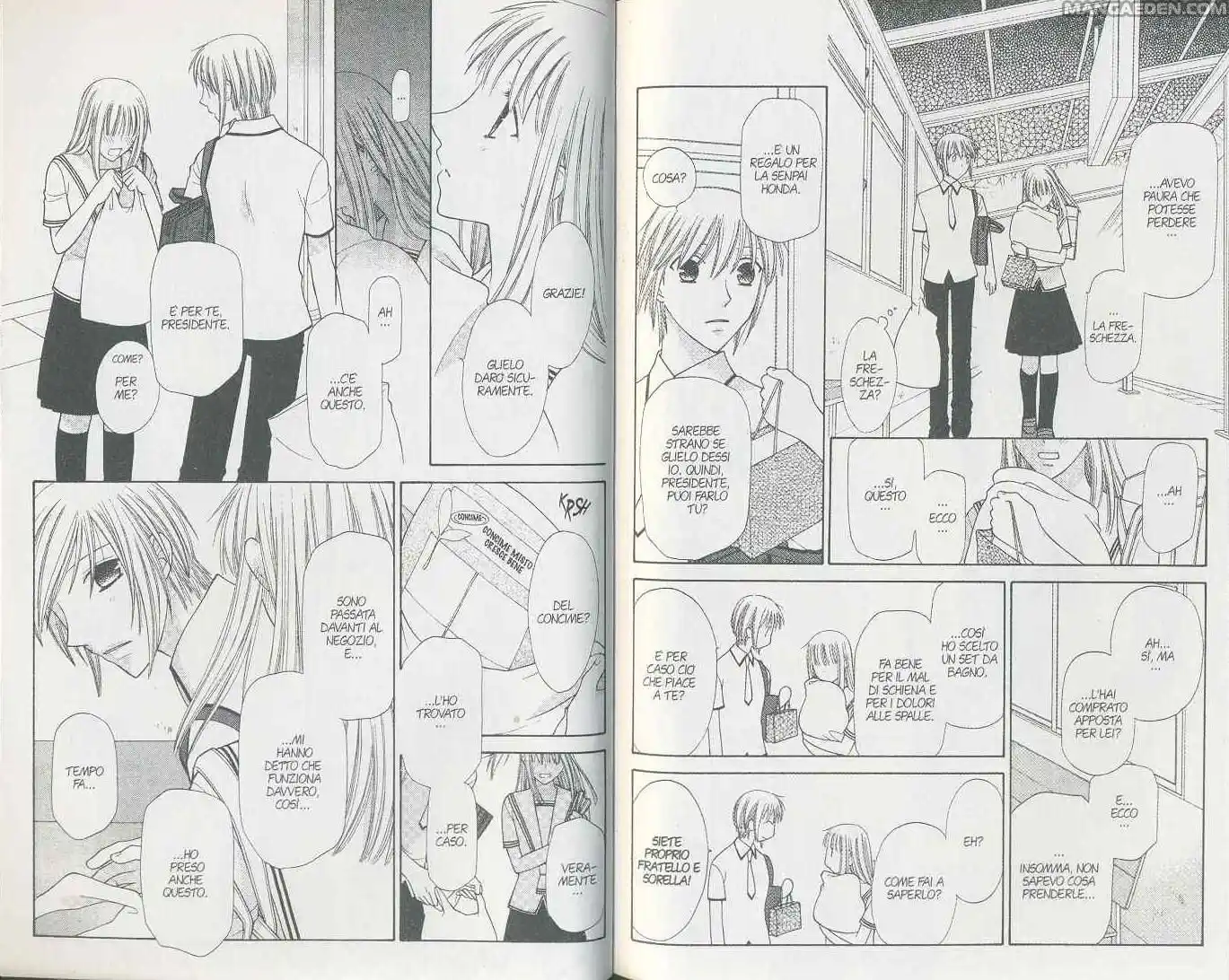 Fruits Basket Capitolo 125 page 9