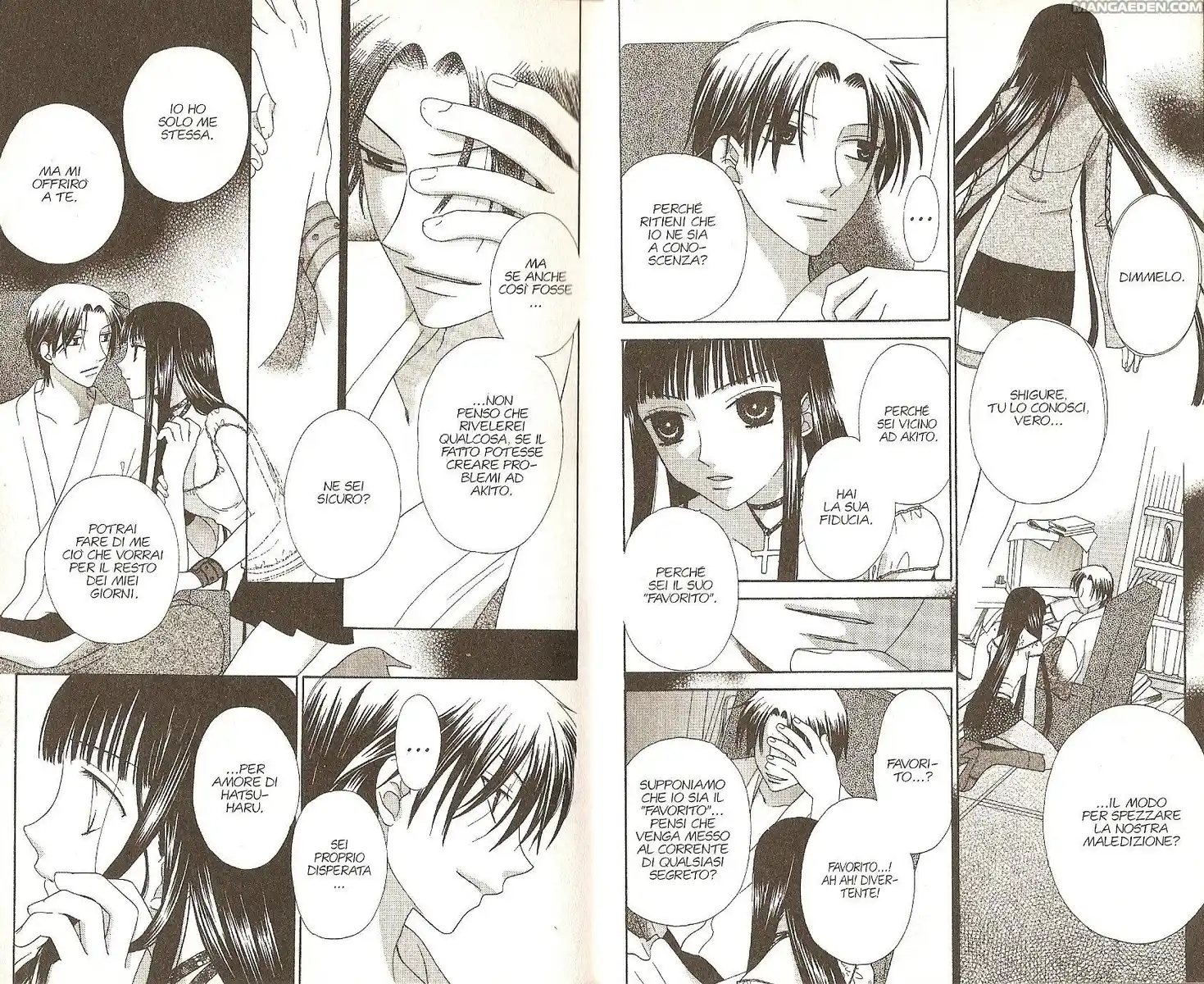 Fruits Basket Capitolo 78 page 11