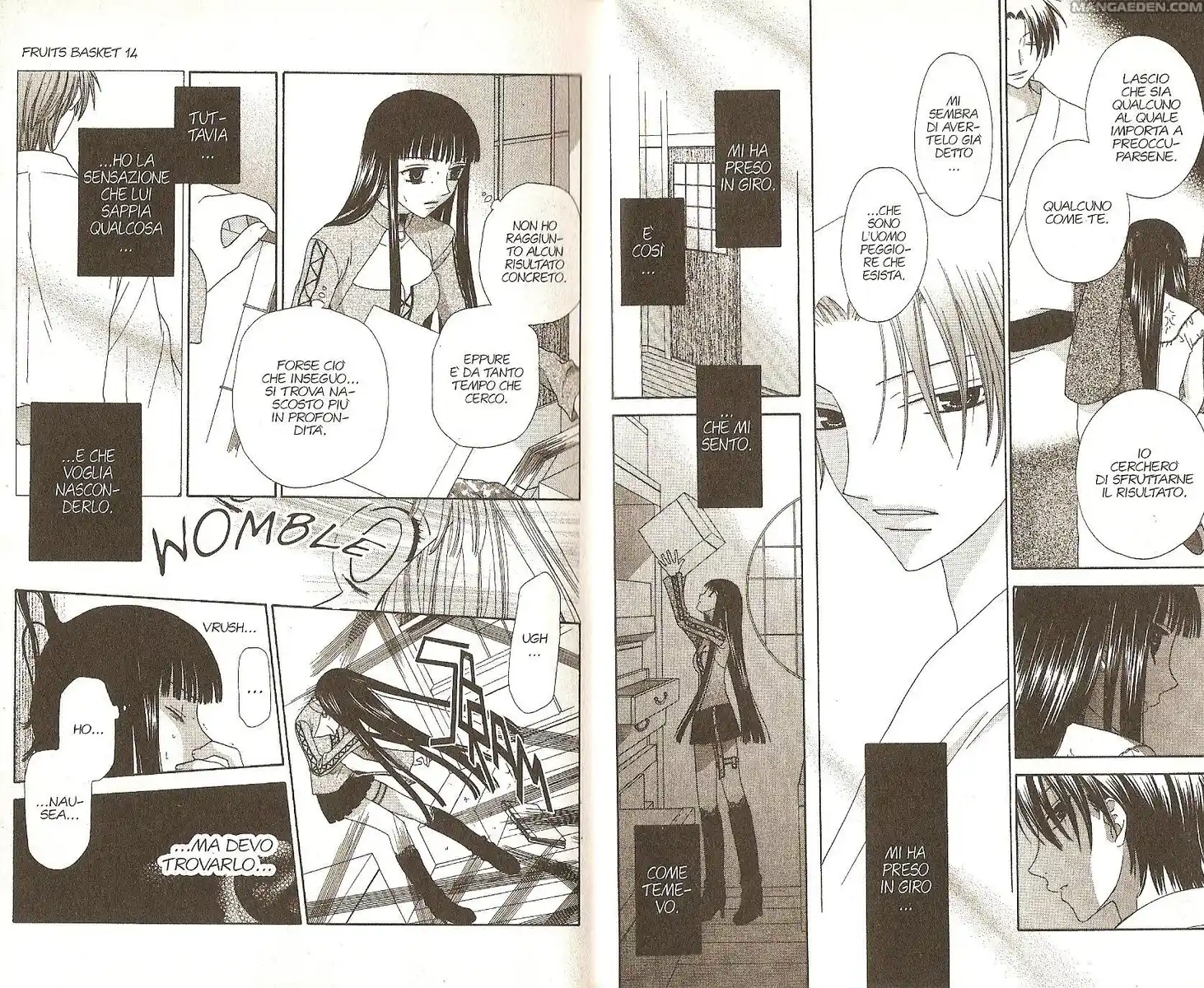 Fruits Basket Capitolo 78 page 13