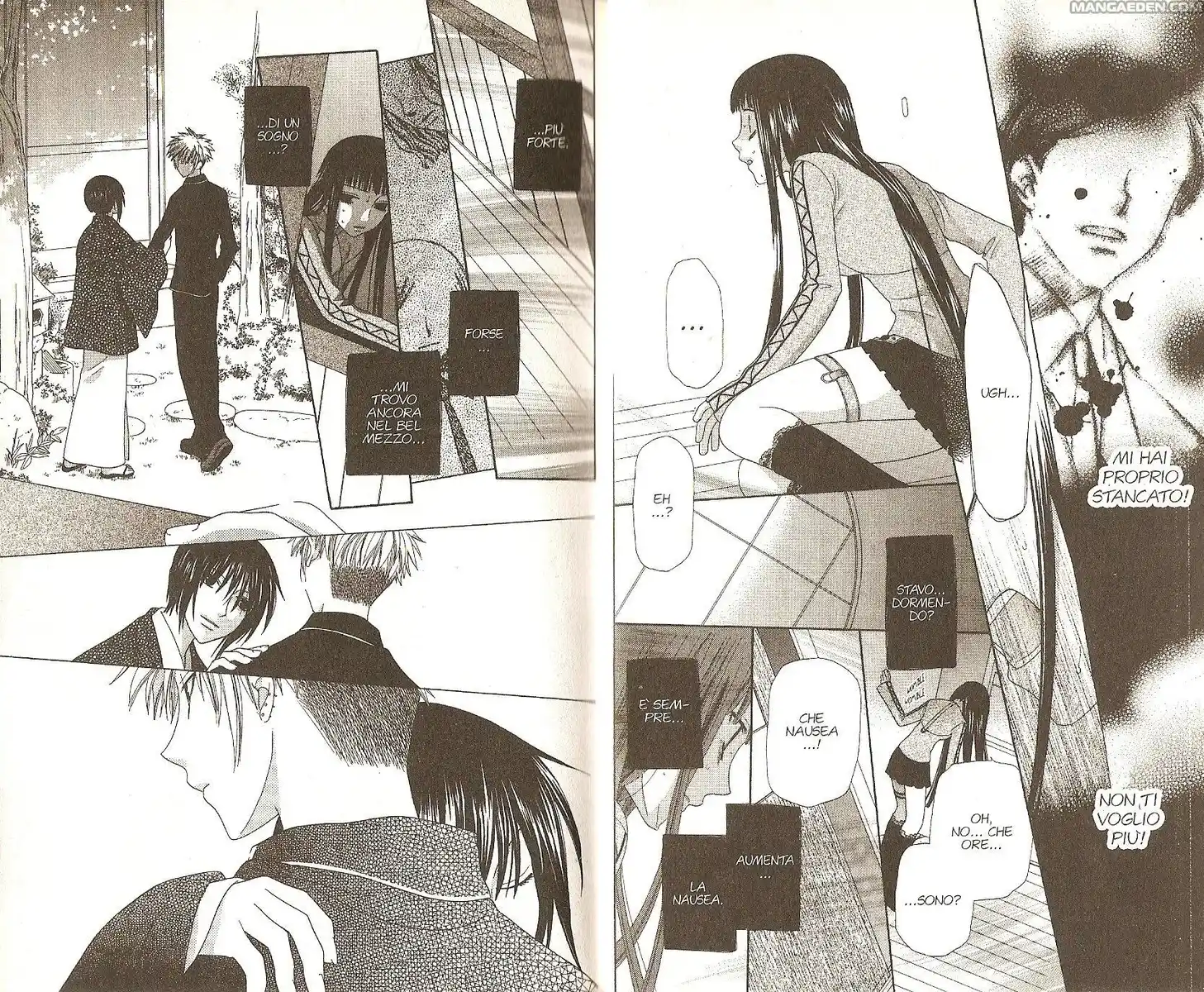 Fruits Basket Capitolo 78 page 15