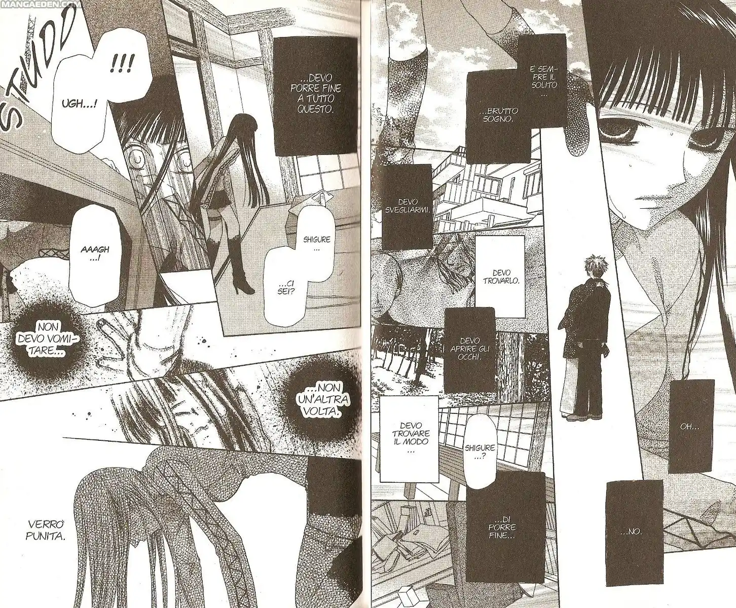 Fruits Basket Capitolo 78 page 16