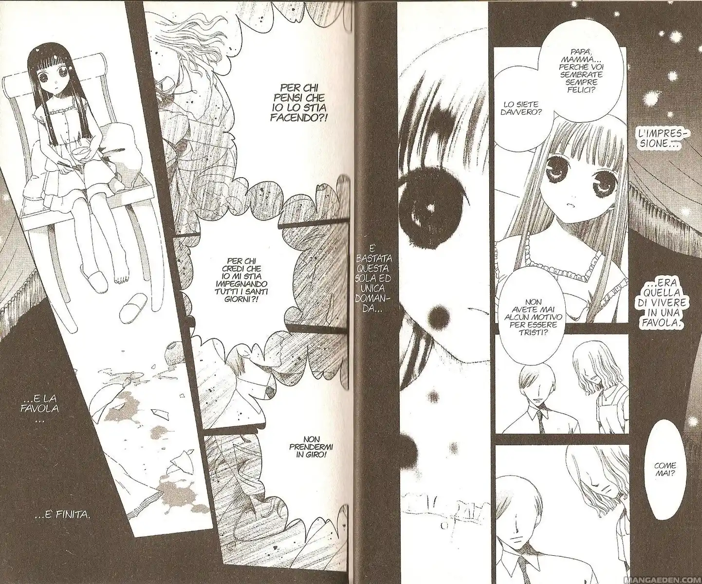 Fruits Basket Capitolo 78 page 19