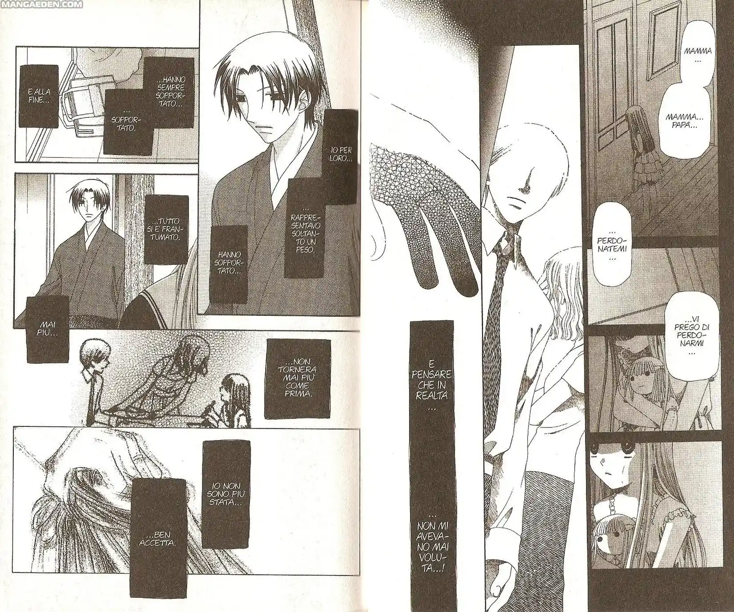 Fruits Basket Capitolo 78 page 20