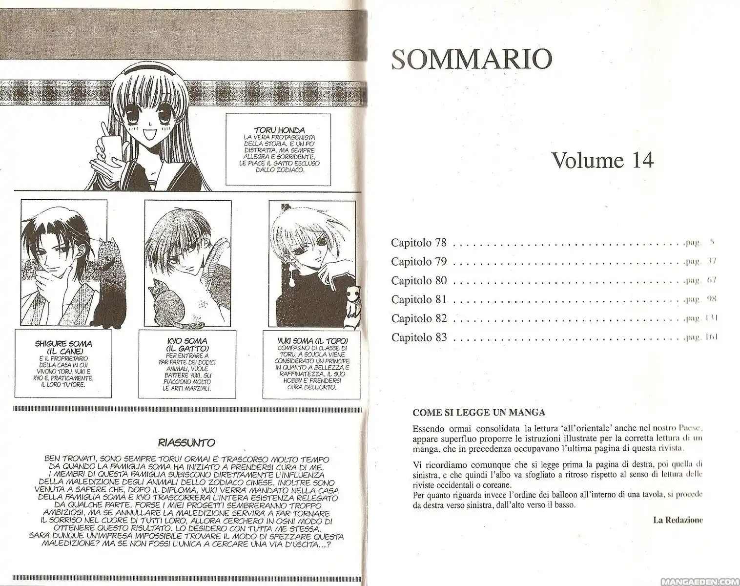 Fruits Basket Capitolo 78 page 4