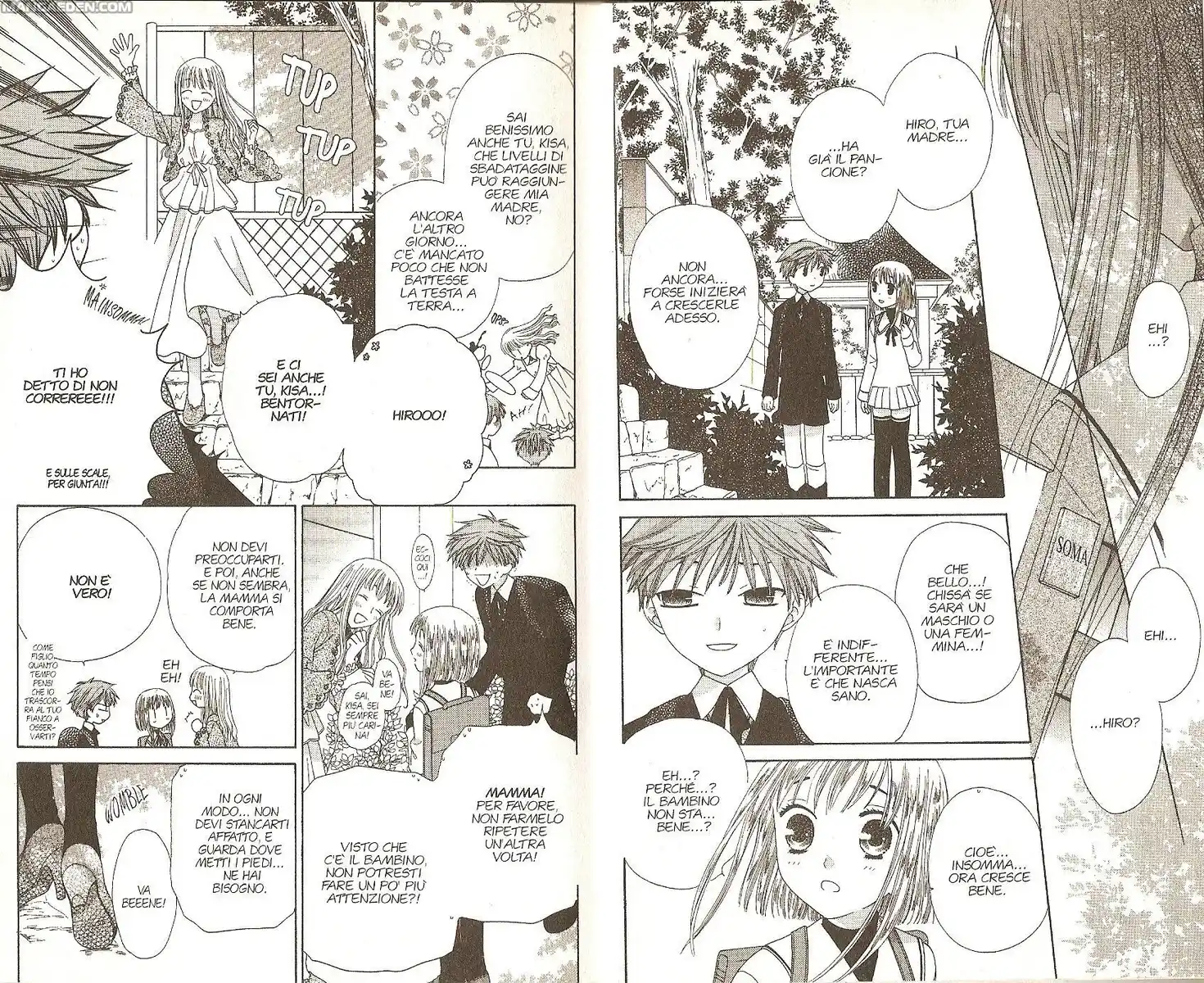 Fruits Basket Capitolo 78 page 7