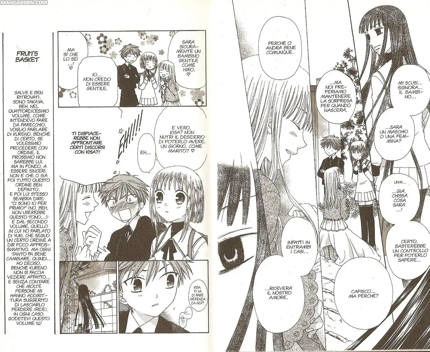 Fruits Basket Capitolo 78 page 8