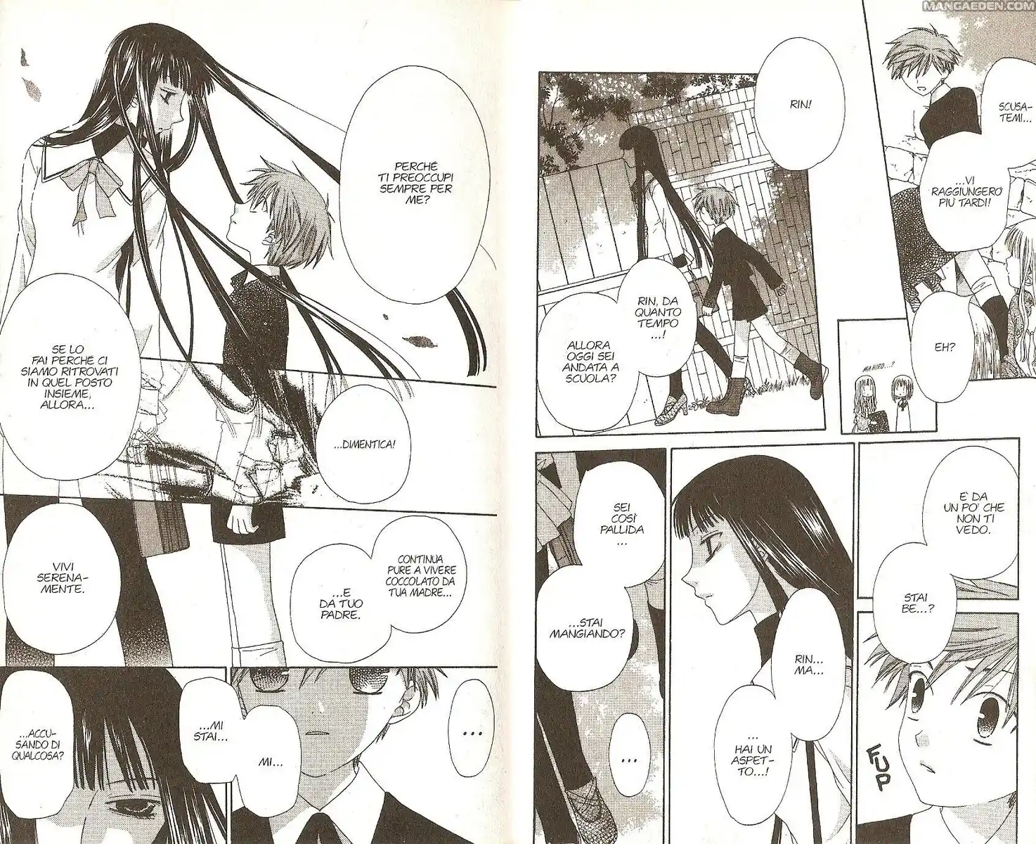 Fruits Basket Capitolo 78 page 9