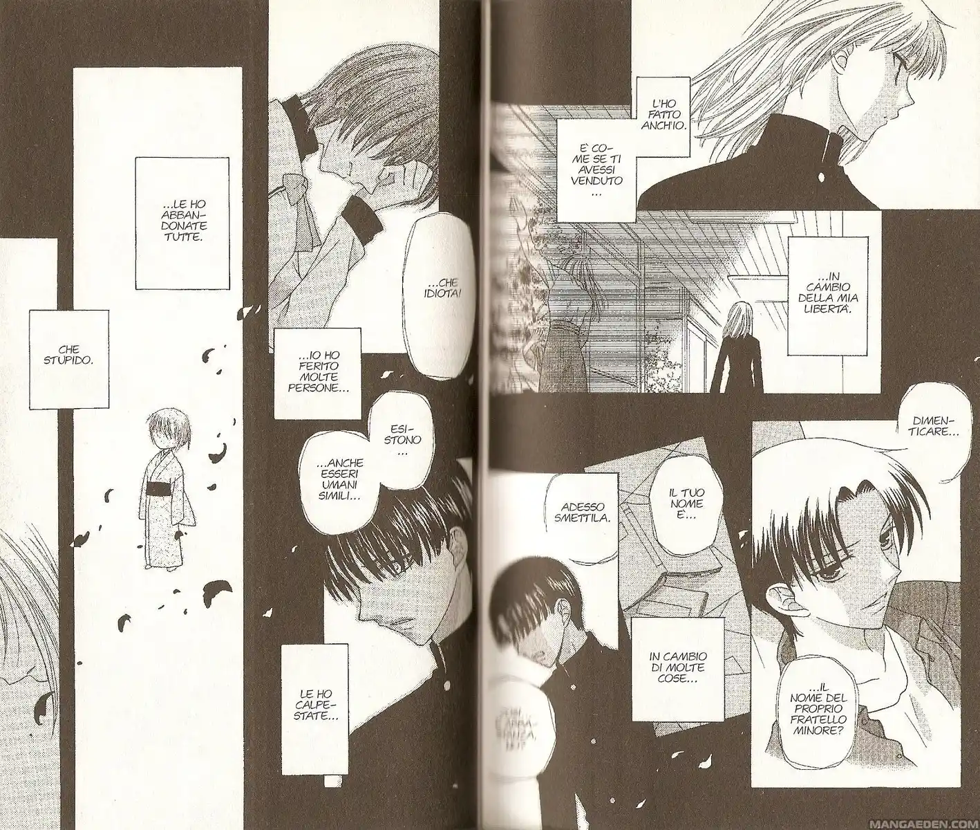 Fruits Basket Capitolo 47 page 10