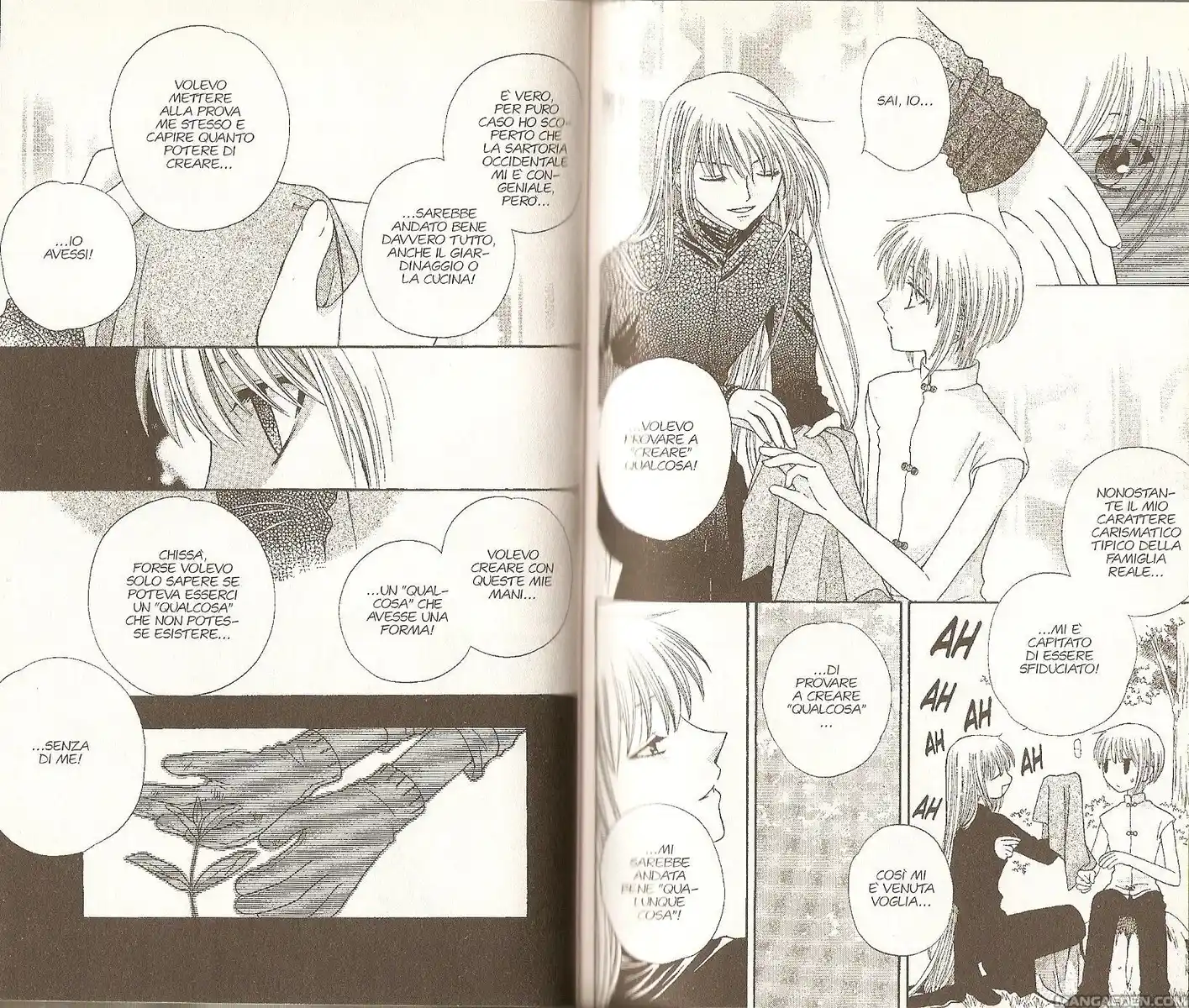 Fruits Basket Capitolo 47 page 12