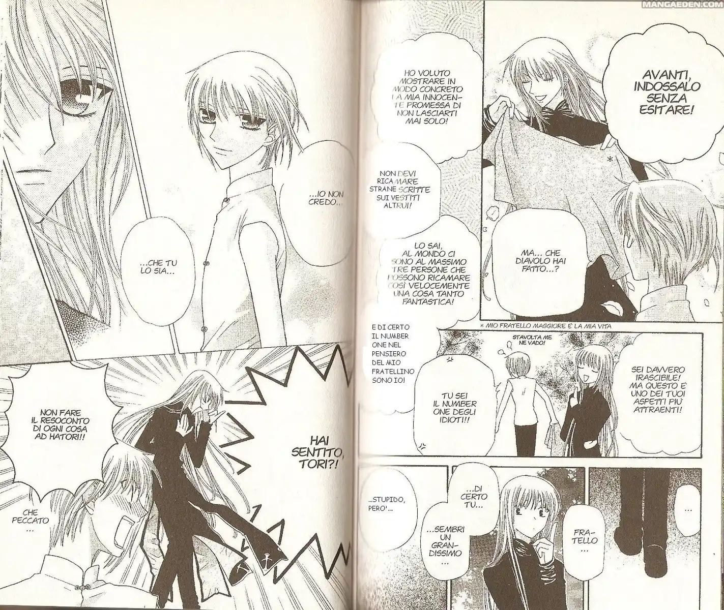 Fruits Basket Capitolo 47 page 14