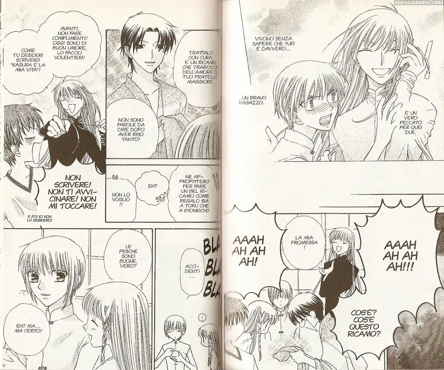 Fruits Basket Capitolo 47 page 15