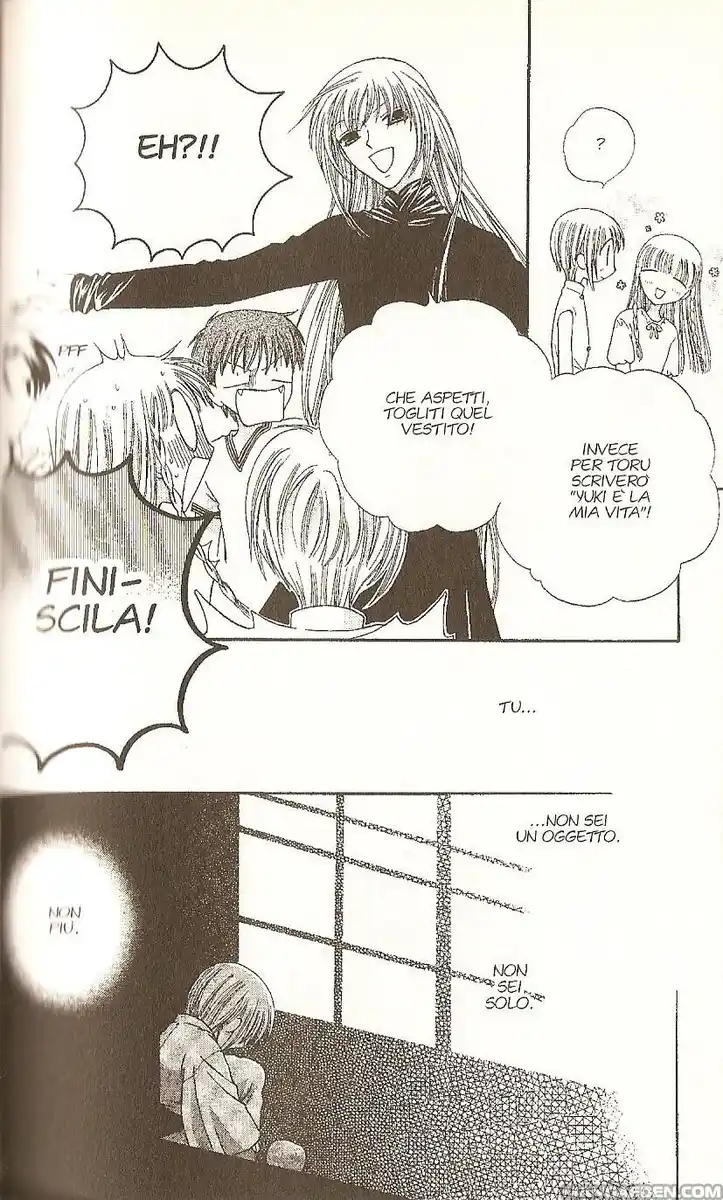 Fruits Basket Capitolo 47 page 16