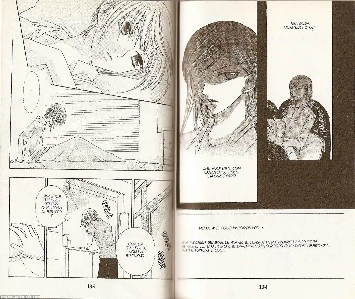 Fruits Basket Capitolo 47 page 2