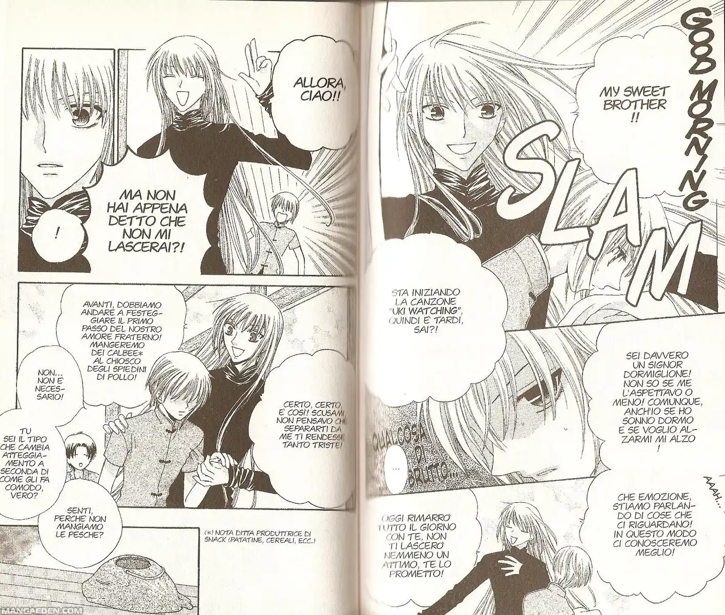 Fruits Basket Capitolo 47 page 3