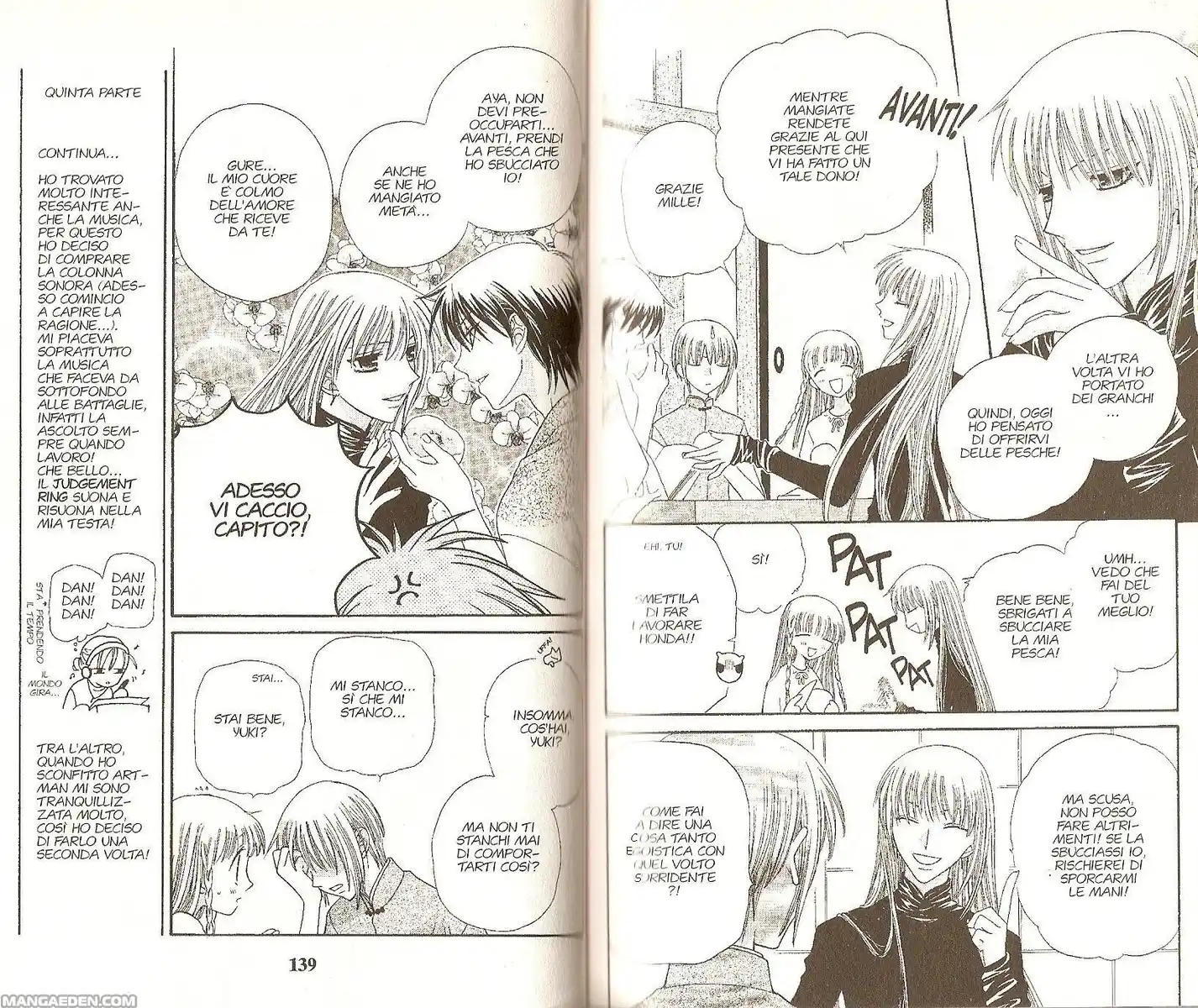 Fruits Basket Capitolo 47 page 4