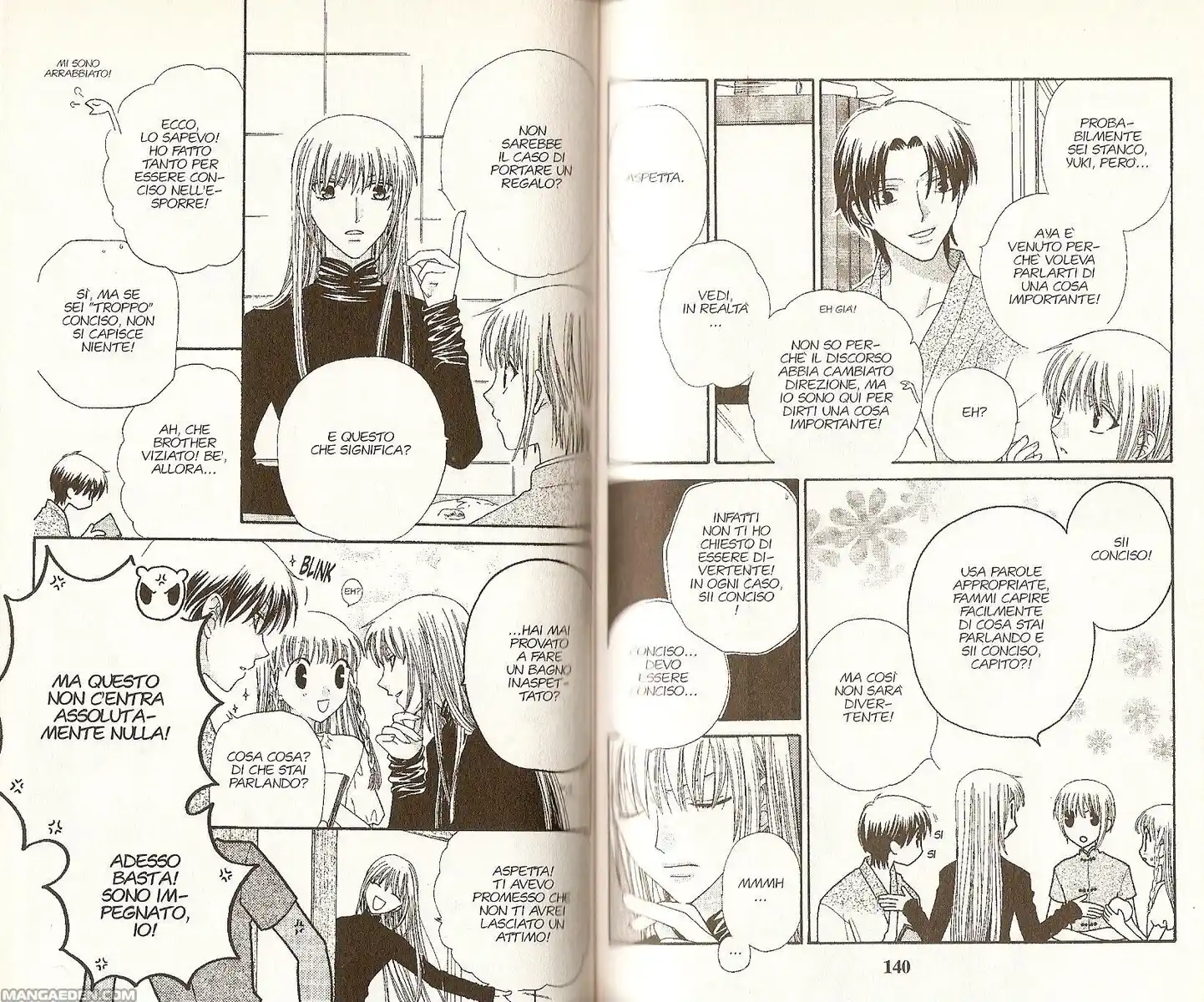 Fruits Basket Capitolo 47 page 5