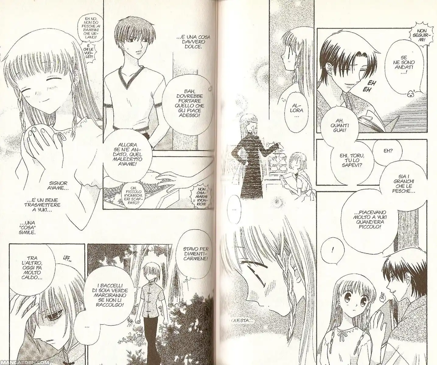 Fruits Basket Capitolo 47 page 6