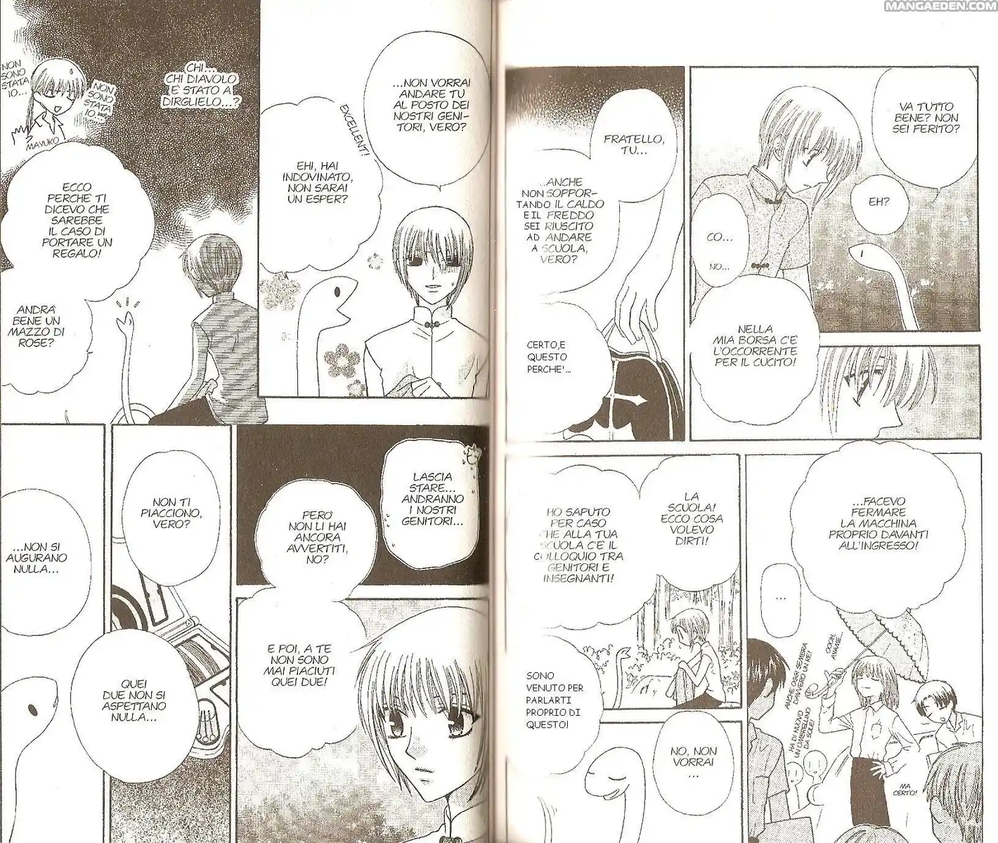 Fruits Basket Capitolo 47 page 8