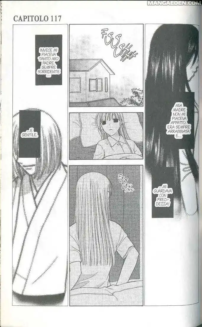 Fruits Basket Capitolo 117 page 1