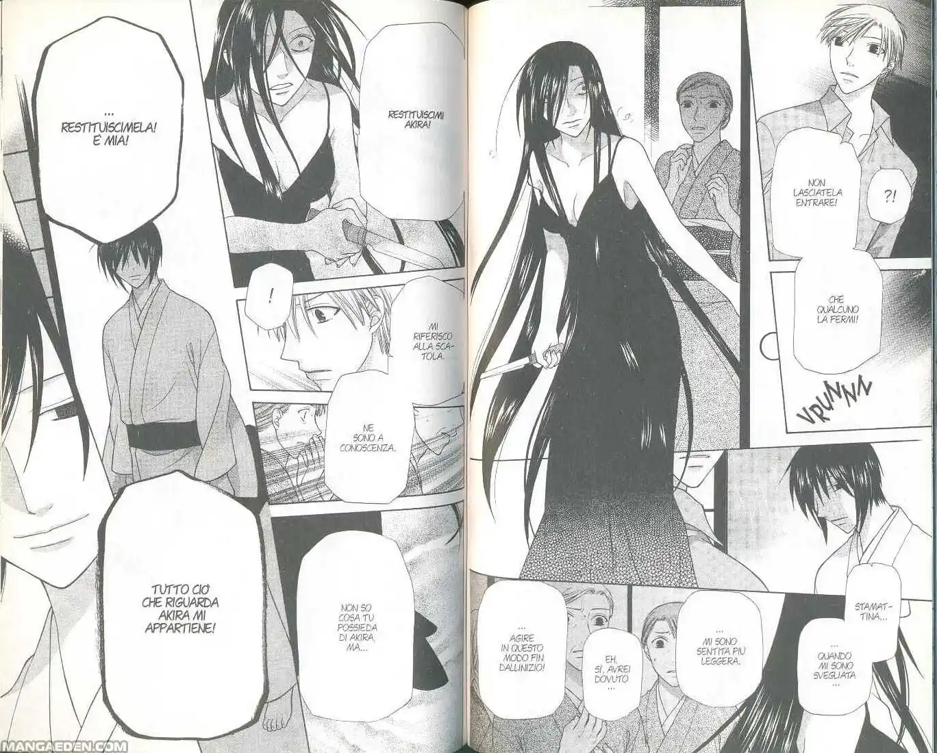 Fruits Basket Capitolo 117 page 11