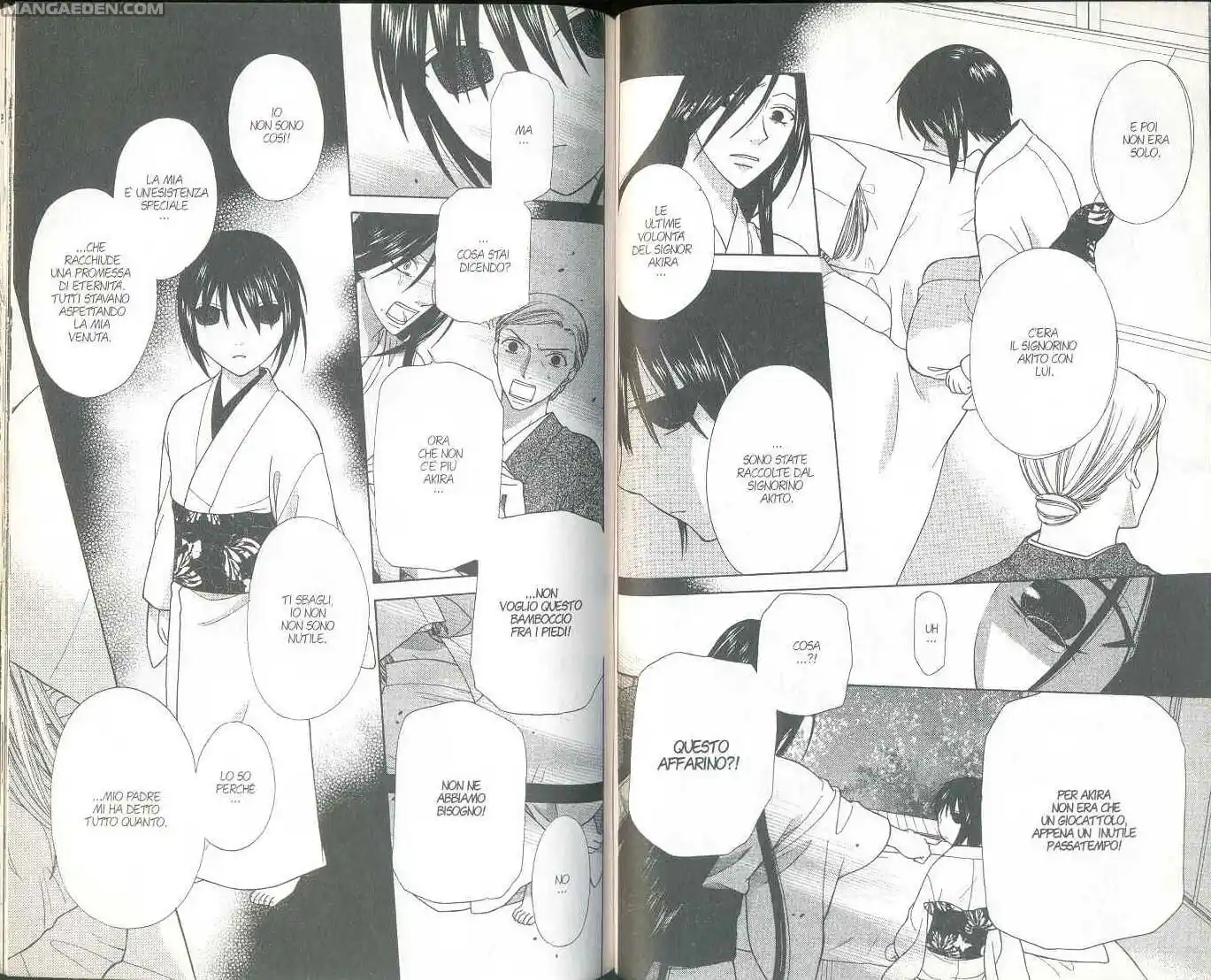 Fruits Basket Capitolo 117 page 4