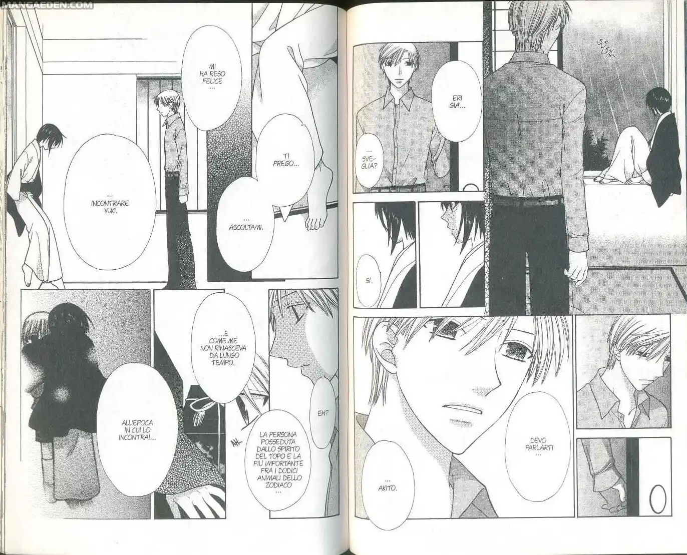 Fruits Basket Capitolo 117 page 6