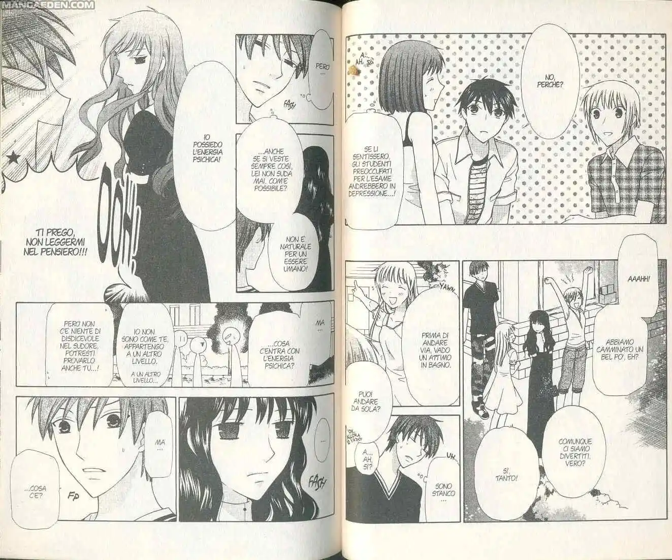 Fruits Basket Capitolo 134 page 10