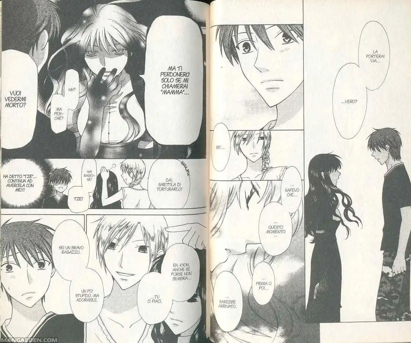 Fruits Basket Capitolo 134 page 11